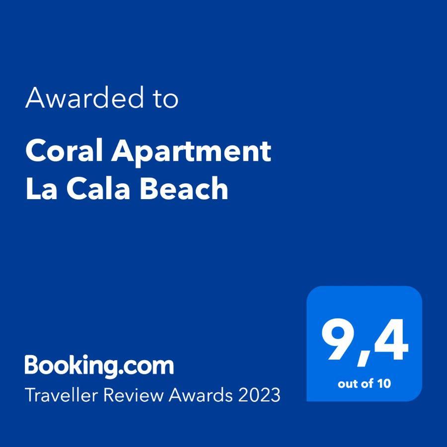 Coral Apartment La Cala Beach Ла-Кала-де-Міхас Екстер'єр фото